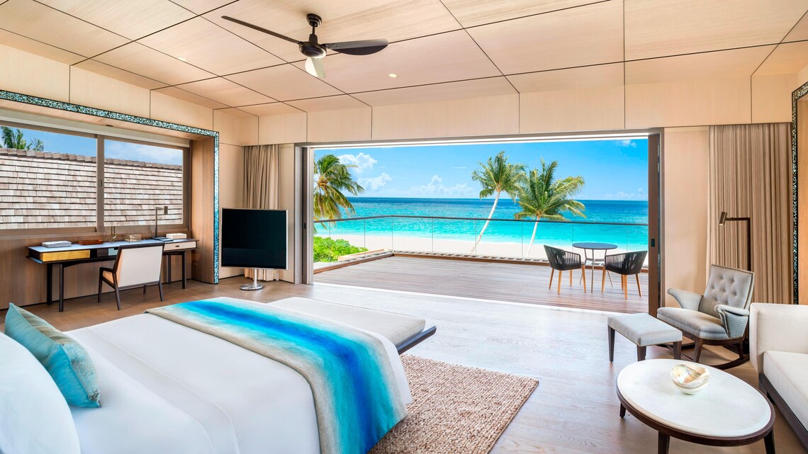 Two-Bedroom Beach Villa photo 7